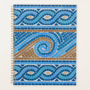 Greek Mosaic Tile Ornament Planner