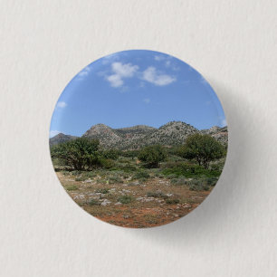 Greek Mountain View Button / Badge