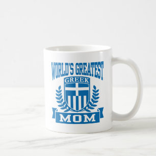 Greek Mum Coffee Mug