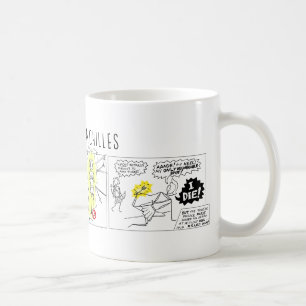 Greek Myth Comix Achilles pt 1 the myth Mug