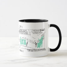 Greek Myth Comix Orpheus in the Underworld mug!