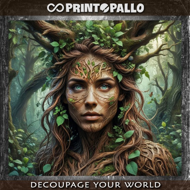 Greek myth: Dryad of the tree Tissue Paper (Creator Uploaded)