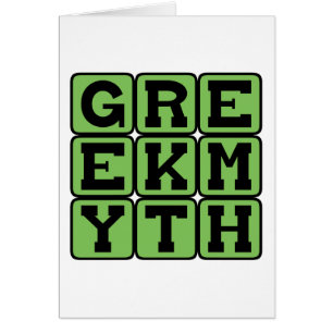 Greek Myth, Mythology of Ancient Greece