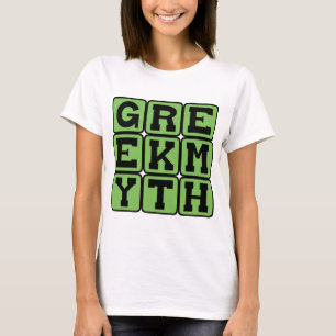 Greek Myth, Mythology of Ancient Greece T-Shirt