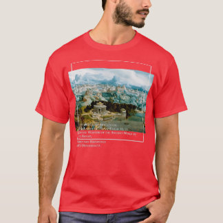Greek Mythological Painting Vintage Art T-Shirt