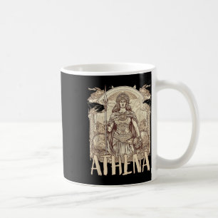 Greek Mythology_ Athena The Goddess Of Wisdom And Coffee Mug