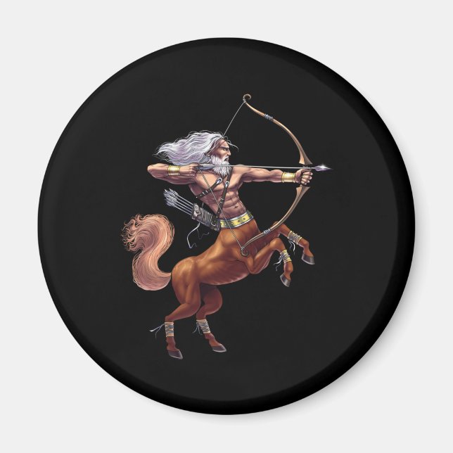 Greek Mythology Centaur Magnet (Front)