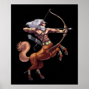 Greek Mythology Centaur Poster