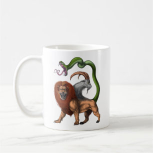 Greek Mythology Chimera Coffee Mug