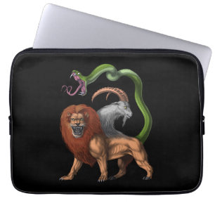 Greek Mythology Chimera Laptop Sleeve