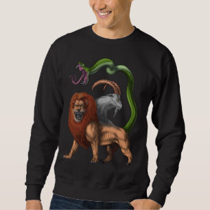 Greek Mythology Chimera Sweatshirt
