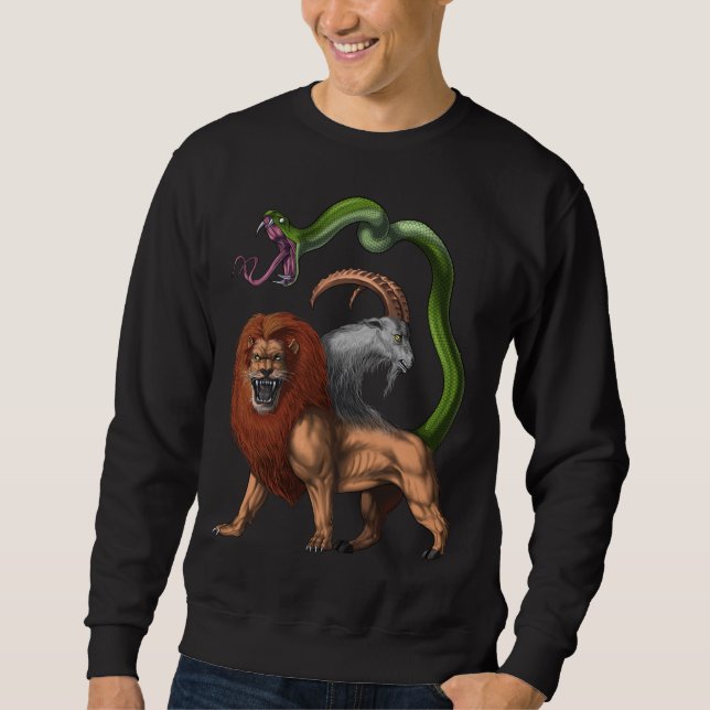 Greek Mythology Chimera Sweatshirt (Front)