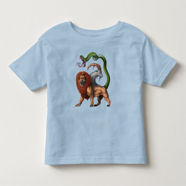 Greek Mythology Chimera Toddler T-Shirt (Front)