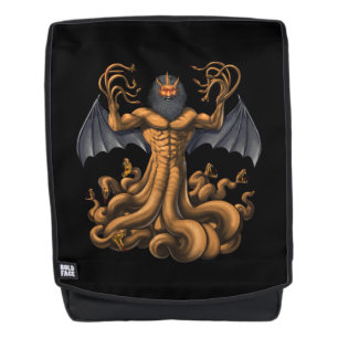 Greek Mythology Creature Typhon Backpack