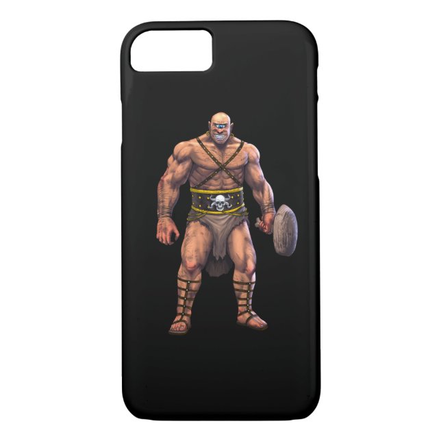Greek Mythology Cyclops Case-Mate iPhone Case (Back)