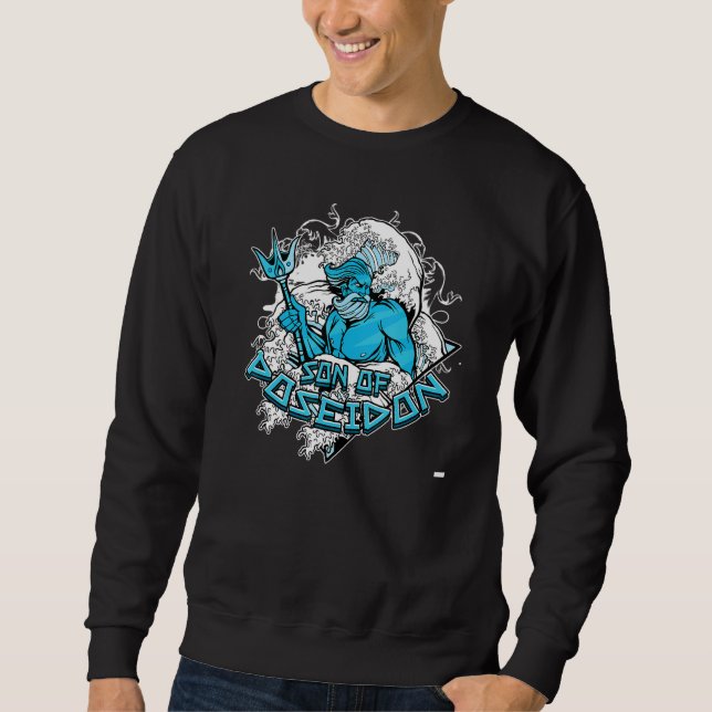 Greek Mythology for a Greek History Fan Sweatshirt (Front)