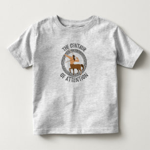 Greek Mythology Gift Centaur of Attention Gift Toddler T-Shirt