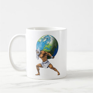 Greek Mythology God Atlas Coffee Mug