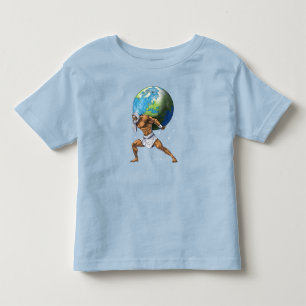 Greek Mythology God Atlas Toddler T-Shirt
