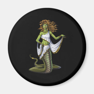 Greek Mythology Goddess Medusa Magnet
