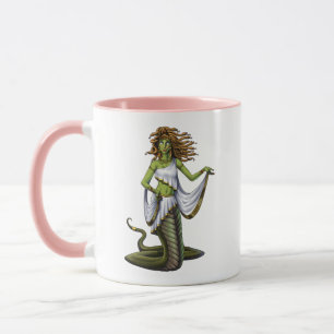 Greek Mythology Goddess Medusa Mug