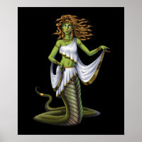 Greek Mythology Goddess Medusa