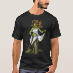 Greek Mythology Goddess Medusa T-Shirt