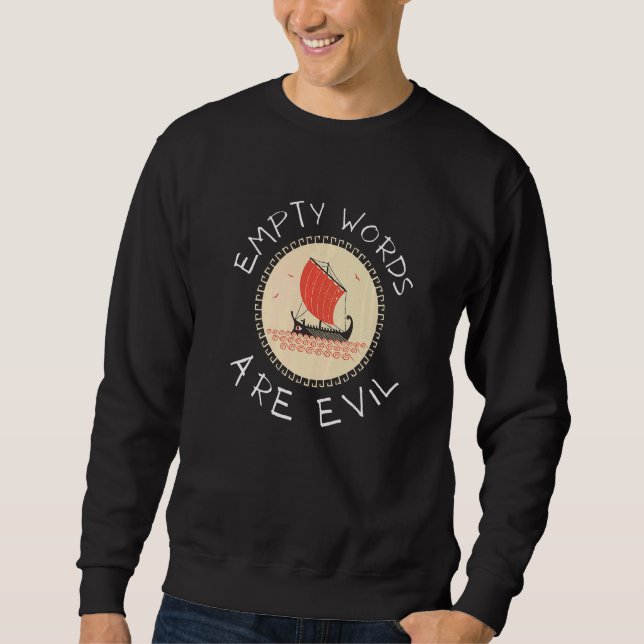 Greek Mythology Gods Ancient Greece  1 Sweatshirt (Front)