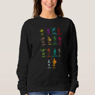 Greek Mythology Gods Gods Of Greece Sweatshirt