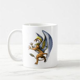 Greek Mythology Griffin Coffee Mug