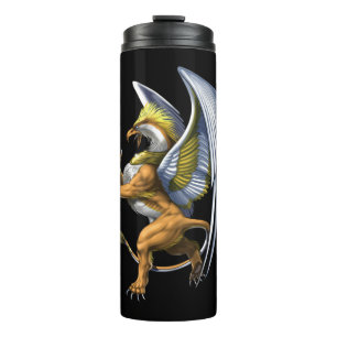 Greek Mythology Griffin Thermal Tumbler