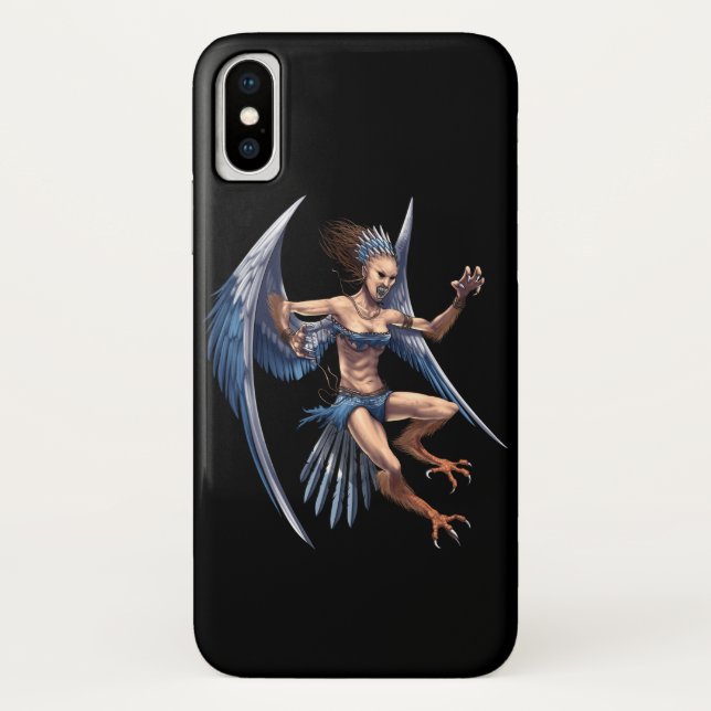 Greek Mythology Harpy Case-Mate iPhone Case (Back)