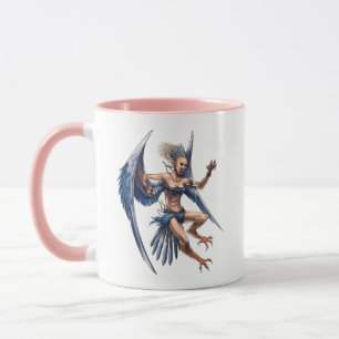 Greek Mythology Harpy Mug