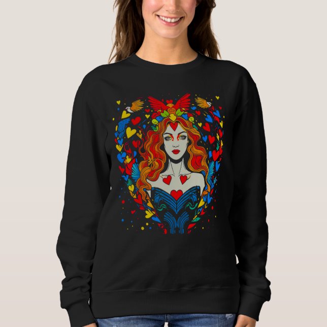 Greek Mythology Hera Sweatshirt (Front)