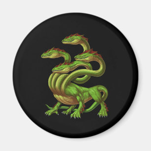 Greek Mythology Hydra Magnet