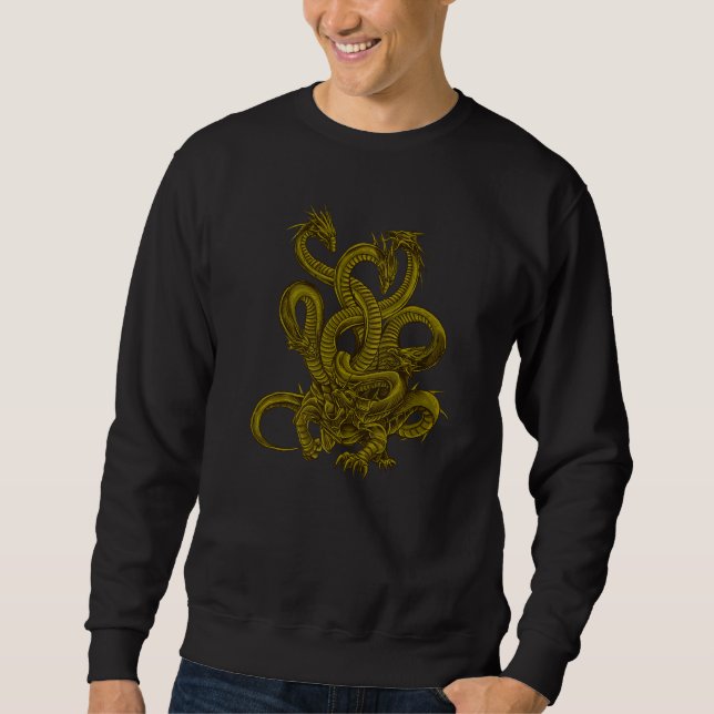 Greek mythology  Hydra Sweatshirt (Front)