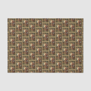 Greek Mythology Love - Decoupage Scrapbook Craft Tissue Paper