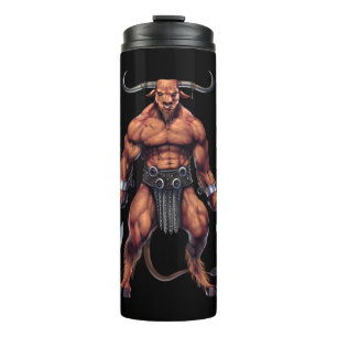 Greek Mythology Minotaur Thermal Tumbler