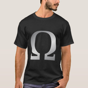 Greek Mythology Omega Symbol Fraternity Gift Soror T-Shirt