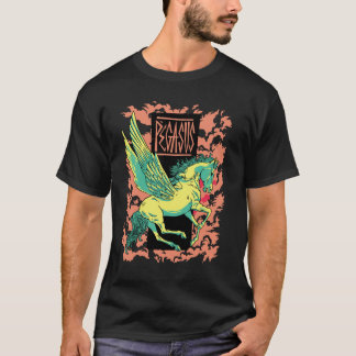 Greek Mythology - Pegasus the Winged Stallion T-Shirt