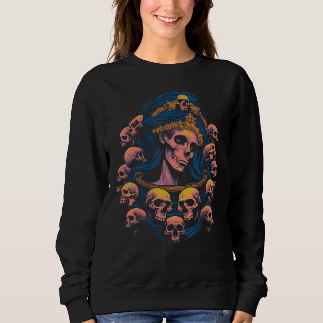 Greek Mythology Persephoneia Goddess Sweatshirt (Front)