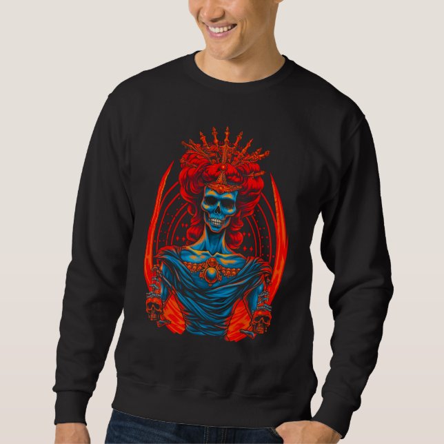 Greek Mythology Persephoneia Hades Wife Sweatshirt (Front)