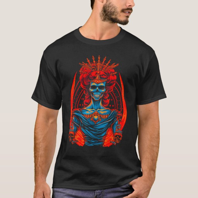 Greek Mythology Persephoneia Hades Wife T-Shirt (Front)