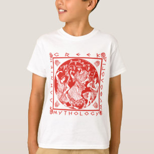 Greek Mythology - Red T-Shirt