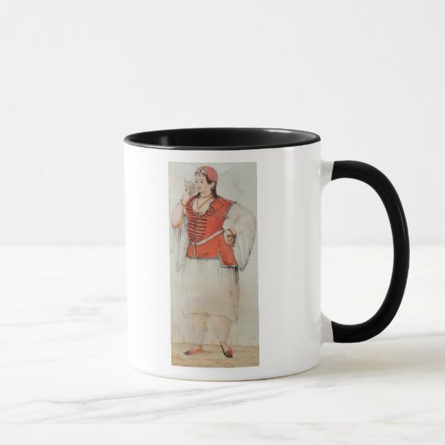Greek or Turkish woman Mug (Right)