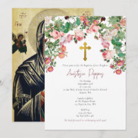 Greek Orthodox Christening Baptism Girl