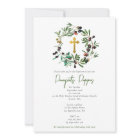 Greek Orthodox Christening Baptism Olives Greenery