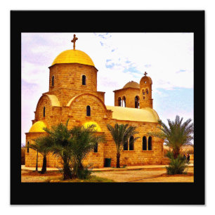 Greek Orthodox Church Photo Print