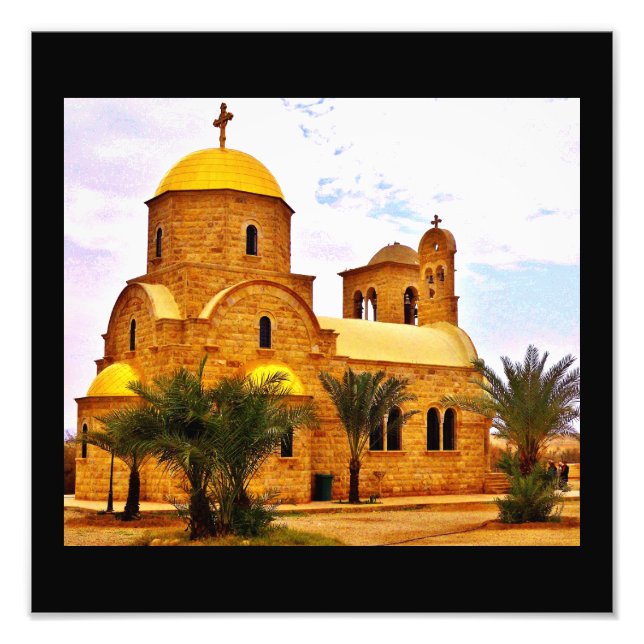 Greek Orthodox Church Photo Print (Front)