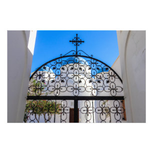 Greek Orthodox Church Photo Print